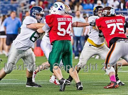 Thumbnail 1 in  MHSFCA/Aleppo Shriners All-Star Classic (North vs. South) photogallery.