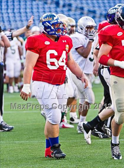 Thumbnail 2 in  MHSFCA/Aleppo Shriners All-Star Classic (North vs. South) photogallery.