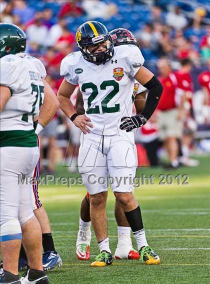 Thumbnail 3 in  MHSFCA/Aleppo Shriners All-Star Classic (North vs. South) photogallery.