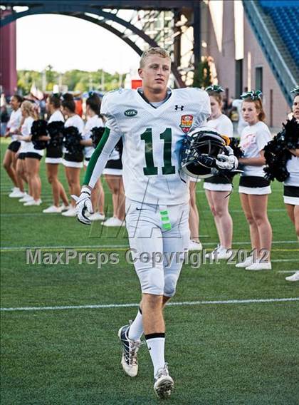 Thumbnail 2 in  MHSFCA/Aleppo Shriners All-Star Classic (North vs. South) photogallery.