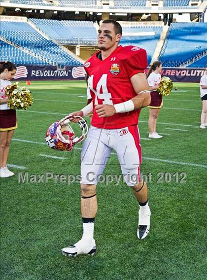 Thumbnail 2 in  MHSFCA/Aleppo Shriners All-Star Classic (North vs. South) photogallery.