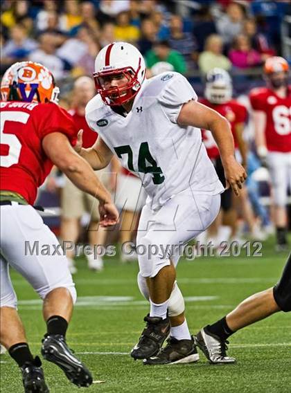 Thumbnail 3 in  MHSFCA/Aleppo Shriners All-Star Classic (North vs. South) photogallery.