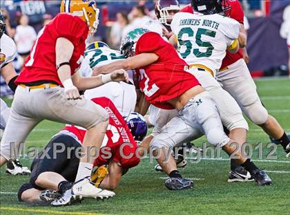 Thumbnail 2 in  MHSFCA/Aleppo Shriners All-Star Classic (North vs. South) photogallery.