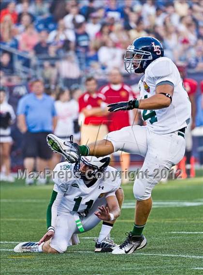 Thumbnail 3 in  MHSFCA/Aleppo Shriners All-Star Classic (North vs. South) photogallery.