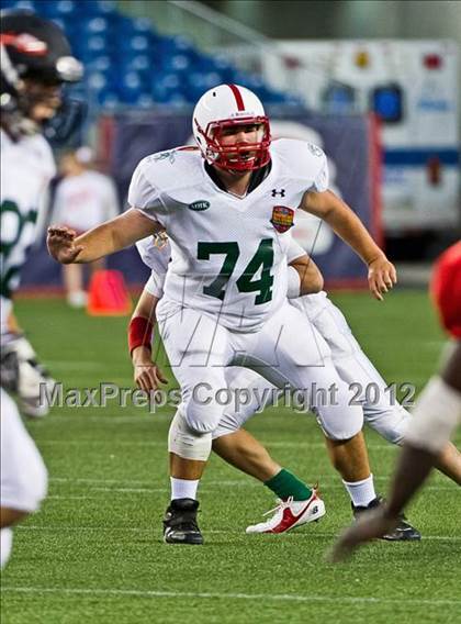 Thumbnail 2 in  MHSFCA/Aleppo Shriners All-Star Classic (North vs. South) photogallery.