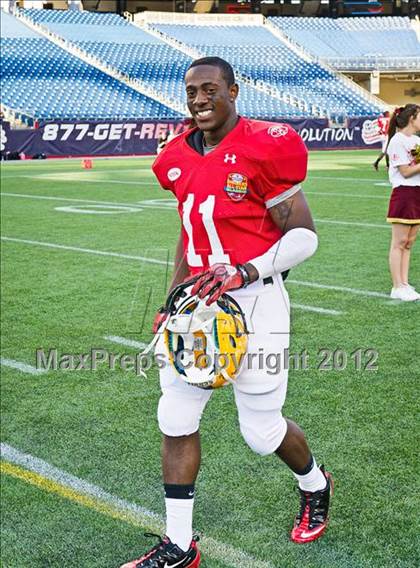Thumbnail 3 in  MHSFCA/Aleppo Shriners All-Star Classic (North vs. South) photogallery.