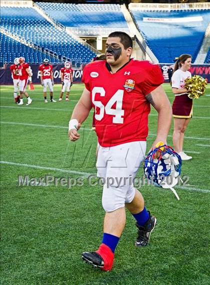 Thumbnail 2 in  MHSFCA/Aleppo Shriners All-Star Classic (North vs. South) photogallery.
