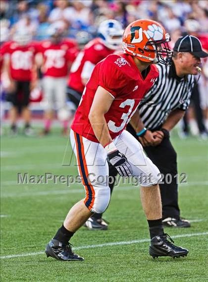 Thumbnail 3 in  MHSFCA/Aleppo Shriners All-Star Classic (North vs. South) photogallery.
