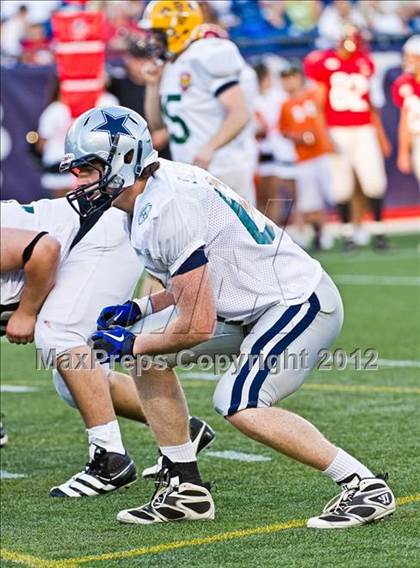 Thumbnail 3 in  MHSFCA/Aleppo Shriners All-Star Classic (North vs. South) photogallery.