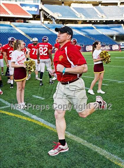 Thumbnail 1 in  MHSFCA/Aleppo Shriners All-Star Classic (North vs. South) photogallery.