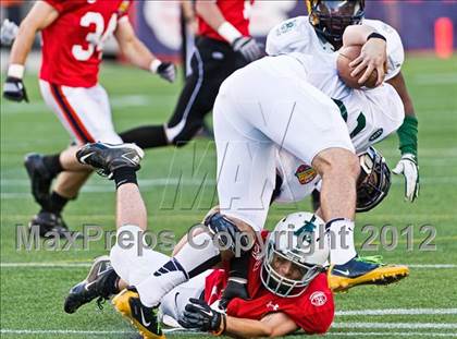 Thumbnail 1 in  MHSFCA/Aleppo Shriners All-Star Classic (North vs. South) photogallery.