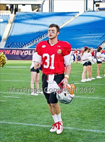 Thumbnail 2 in  MHSFCA/Aleppo Shriners All-Star Classic (North vs. South) photogallery.