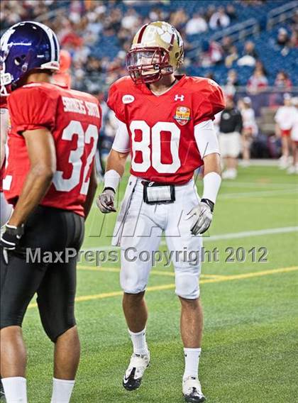 Thumbnail 3 in  MHSFCA/Aleppo Shriners All-Star Classic (North vs. South) photogallery.