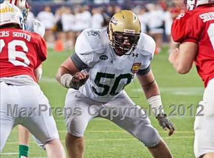Thumbnail 1 in  MHSFCA/Aleppo Shriners All-Star Classic (North vs. South) photogallery.