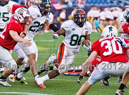 Thumbnail 1 in  MHSFCA/Aleppo Shriners All-Star Classic (North vs. South) photogallery.