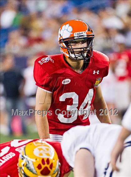 Thumbnail 1 in  MHSFCA/Aleppo Shriners All-Star Classic (North vs. South) photogallery.