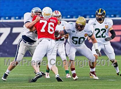 Thumbnail 3 in  MHSFCA/Aleppo Shriners All-Star Classic (North vs. South) photogallery.