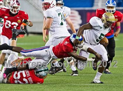 Thumbnail 1 in  MHSFCA/Aleppo Shriners All-Star Classic (North vs. South) photogallery.