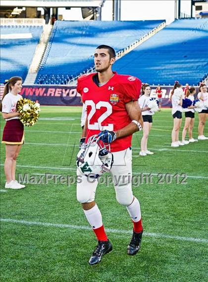 Thumbnail 2 in  MHSFCA/Aleppo Shriners All-Star Classic (North vs. South) photogallery.