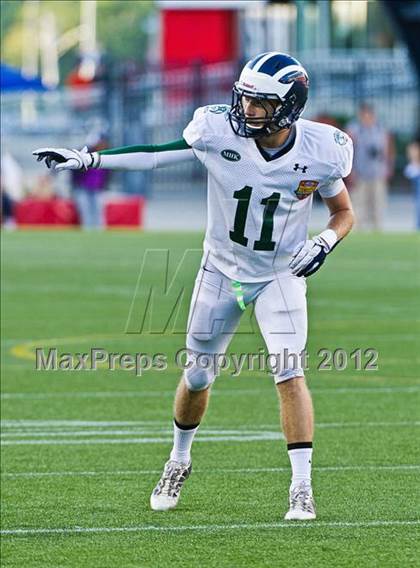 Thumbnail 1 in  MHSFCA/Aleppo Shriners All-Star Classic (North vs. South) photogallery.