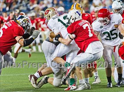 Thumbnail 3 in  MHSFCA/Aleppo Shriners All-Star Classic (North vs. South) photogallery.