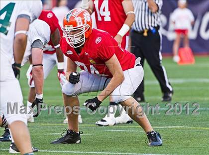 Thumbnail 3 in  MHSFCA/Aleppo Shriners All-Star Classic (North vs. South) photogallery.
