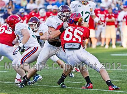 Thumbnail 3 in  MHSFCA/Aleppo Shriners All-Star Classic (North vs. South) photogallery.
