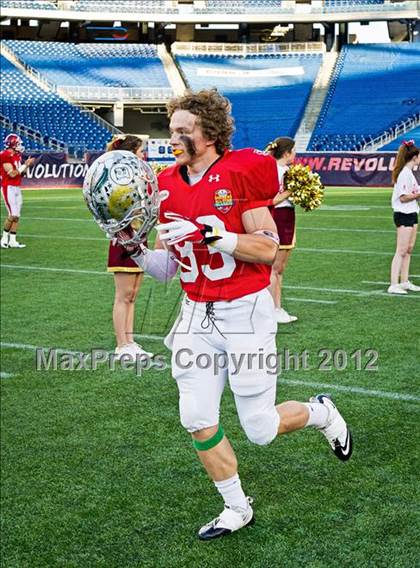 Thumbnail 1 in  MHSFCA/Aleppo Shriners All-Star Classic (North vs. South) photogallery.
