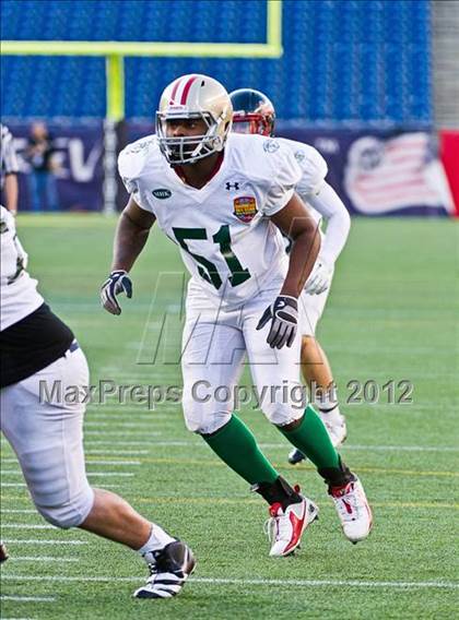 Thumbnail 2 in  MHSFCA/Aleppo Shriners All-Star Classic (North vs. South) photogallery.
