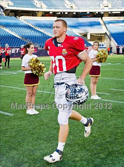 Thumbnail 1 in  MHSFCA/Aleppo Shriners All-Star Classic (North vs. South) photogallery.