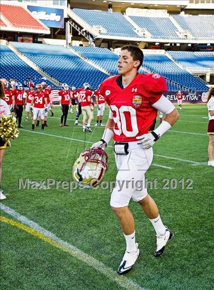 Thumbnail 3 in  MHSFCA/Aleppo Shriners All-Star Classic (North vs. South) photogallery.