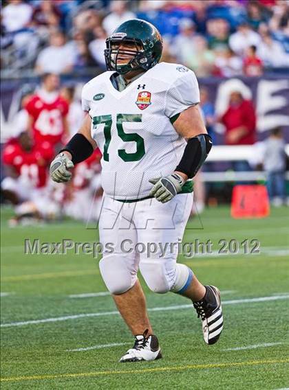 Thumbnail 3 in  MHSFCA/Aleppo Shriners All-Star Classic (North vs. South) photogallery.