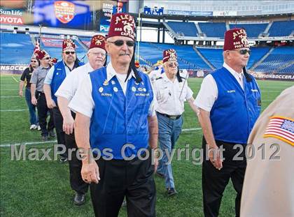 Thumbnail 3 in  MHSFCA/Aleppo Shriners All-Star Classic (North vs. South) photogallery.