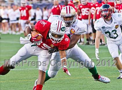 Thumbnail 3 in  MHSFCA/Aleppo Shriners All-Star Classic (North vs. South) photogallery.