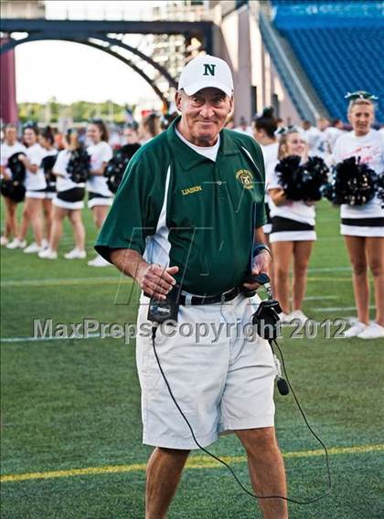 Thumbnail 2 in  MHSFCA/Aleppo Shriners All-Star Classic (North vs. South) photogallery.