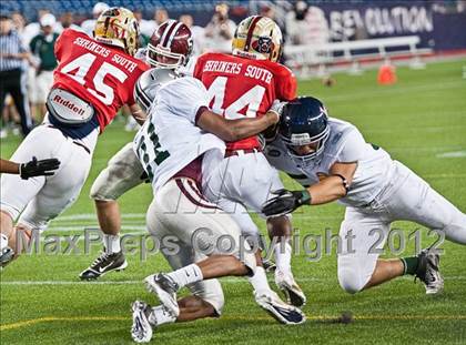 Thumbnail 3 in  MHSFCA/Aleppo Shriners All-Star Classic (North vs. South) photogallery.