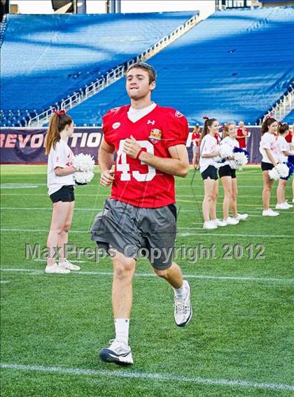 Thumbnail 1 in  MHSFCA/Aleppo Shriners All-Star Classic (North vs. South) photogallery.