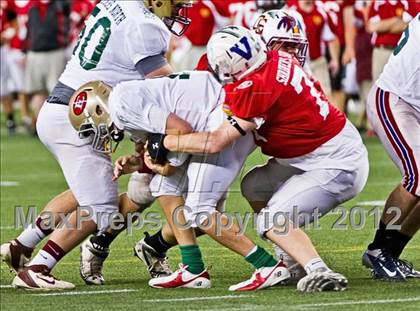 Thumbnail 2 in  MHSFCA/Aleppo Shriners All-Star Classic (North vs. South) photogallery.