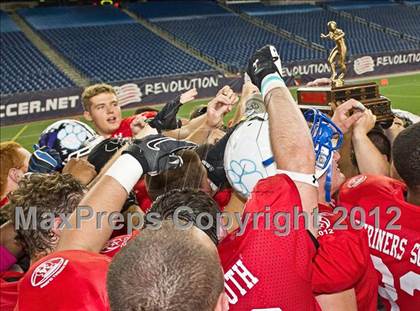 Thumbnail 3 in  MHSFCA/Aleppo Shriners All-Star Classic (North vs. South) photogallery.