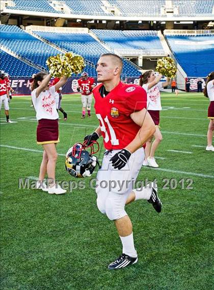 Thumbnail 1 in  MHSFCA/Aleppo Shriners All-Star Classic (North vs. South) photogallery.