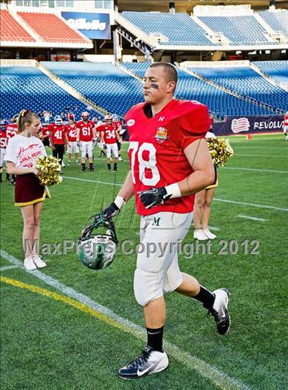 Thumbnail 2 in  MHSFCA/Aleppo Shriners All-Star Classic (North vs. South) photogallery.