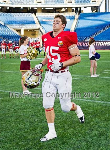 Thumbnail 2 in  MHSFCA/Aleppo Shriners All-Star Classic (North vs. South) photogallery.