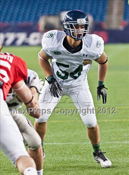 Thumbnail 2 in  MHSFCA/Aleppo Shriners All-Star Classic (North vs. South) photogallery.