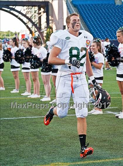 Thumbnail 2 in  MHSFCA/Aleppo Shriners All-Star Classic (North vs. South) photogallery.