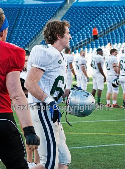 Thumbnail 3 in  MHSFCA/Aleppo Shriners All-Star Classic (North vs. South) photogallery.