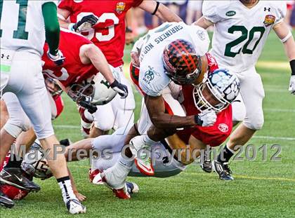 Thumbnail 2 in  MHSFCA/Aleppo Shriners All-Star Classic (North vs. South) photogallery.