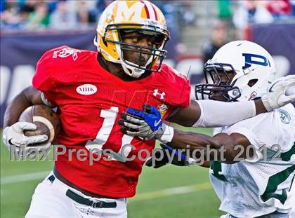 Thumbnail 3 in  MHSFCA/Aleppo Shriners All-Star Classic (North vs. South) photogallery.