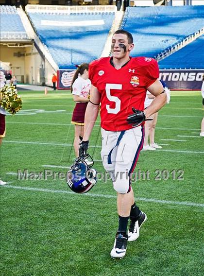 Thumbnail 3 in  MHSFCA/Aleppo Shriners All-Star Classic (North vs. South) photogallery.