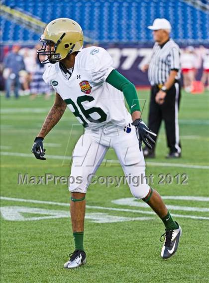 Thumbnail 2 in  MHSFCA/Aleppo Shriners All-Star Classic (North vs. South) photogallery.