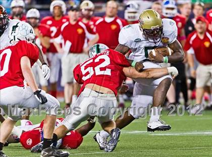 Thumbnail 3 in  MHSFCA/Aleppo Shriners All-Star Classic (North vs. South) photogallery.